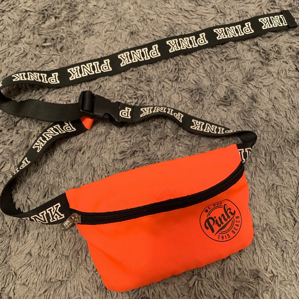 VS Pink Coral Fanny Pack